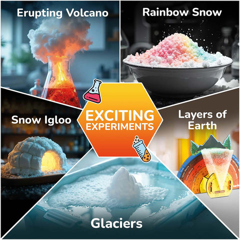 Mega Crystal Earth Science Kit