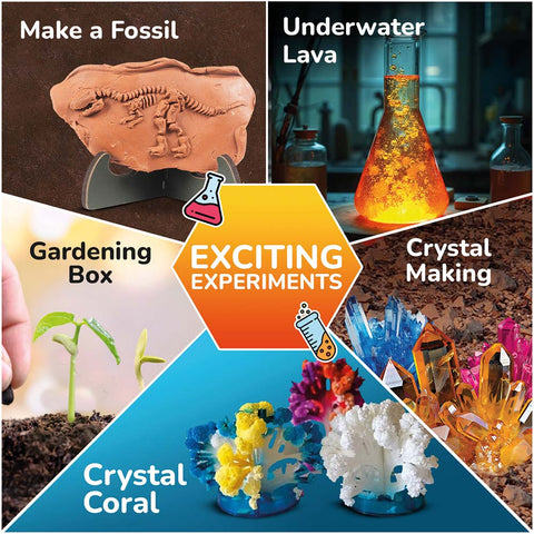 Mega Crystal Earth Science Kit