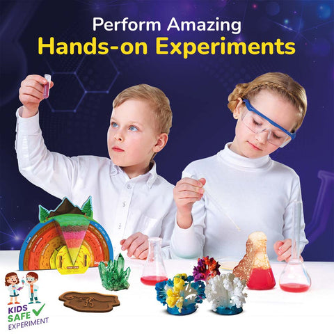 Mega Crystal Earth Science Kit