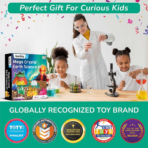 Mega Crystal Earth Science Kit