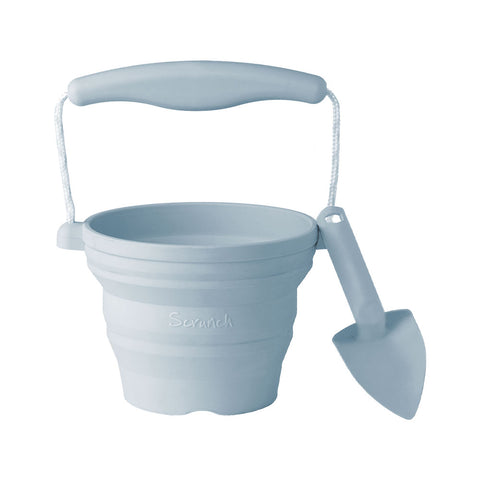 Scrunch Seedling Pot and Trowel Set