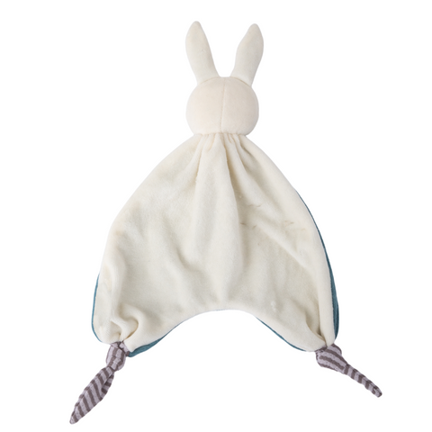 Rabbit Comforter - Blue (Organic Cotton)