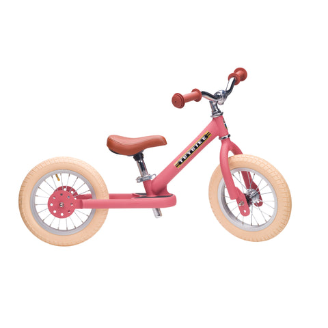 Trybike 2-in-1 Steel Balance Bike & Trike - PINK