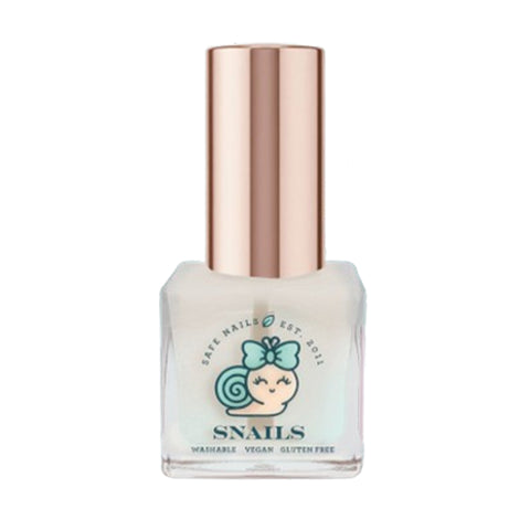 Snails Washable Bio-Sourced Nail Polish (5ml) - Top Coat (Box of 4)