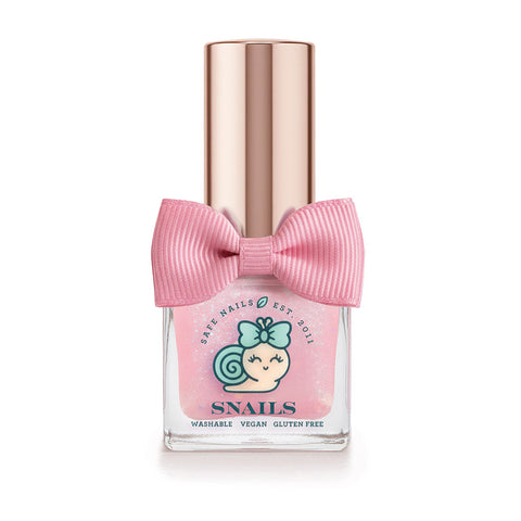 Snails Washable Bio-Sourced Nail Polish (5ml) - Glitterbomb (Box of 4)