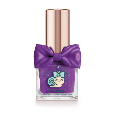 Snails Washable Bio-Sourced Nail Polish (5ml) - Raspberry Pie (Box of 4)