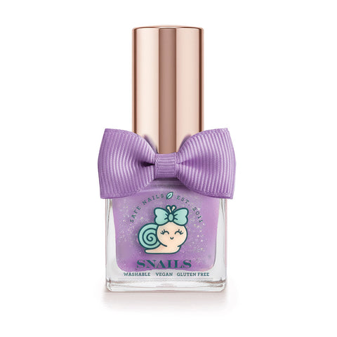 Snails Washable Bio-Sourced Nail Polish (5ml) - Wild Tulip (Box of 4)