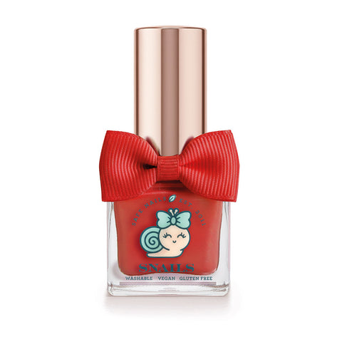 Snails Washable Bio-Sourced Nail Polish (5ml) - Ladybird (Box of 4)