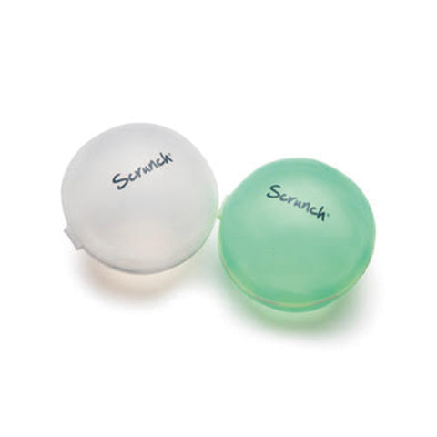 Scrunch Water Balls (pack of 2, white and green)