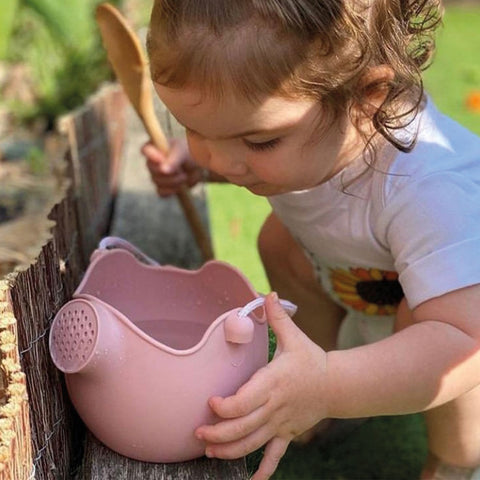 Scrunch Watering Can