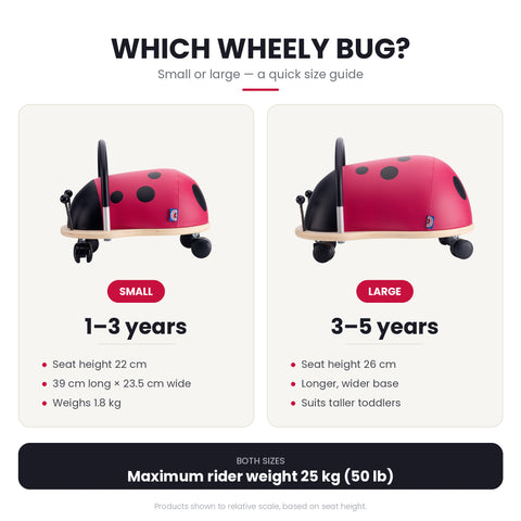 Wheelybug Ride-On Toys LADYBIRD