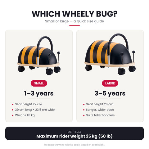 Wheelybug Ride-On Toys BEE