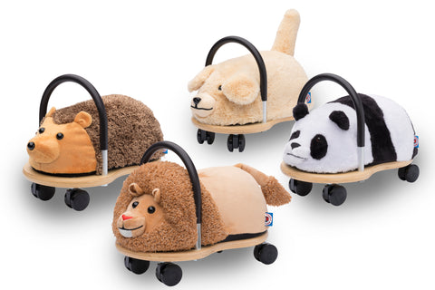 Wheelybug Plush Ride-On LION