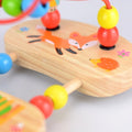 Fox Maze Highchair Toy