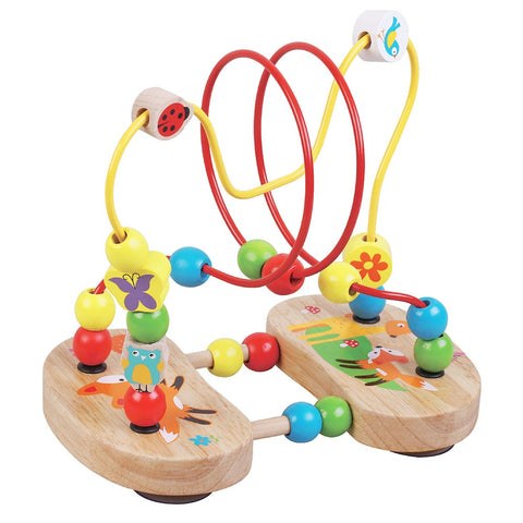 Fox Maze Highchair Toy