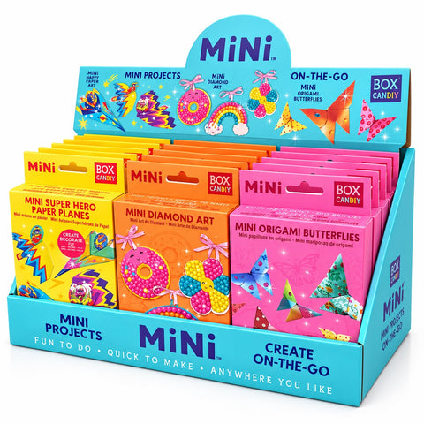 Box CANDIY Minis Mixed CDU (12pcs)