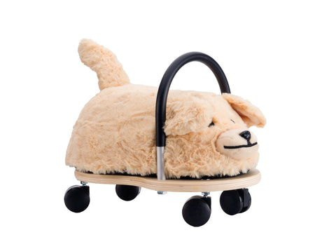 Wheelybug Plush Ride-On DOG