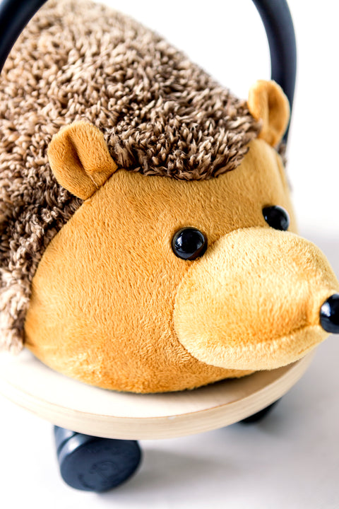 Wheelybug Plush Ride-On HEDGEHOG