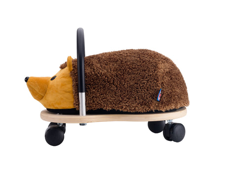 Wheelybug Plush Ride-On HEDGEHOG