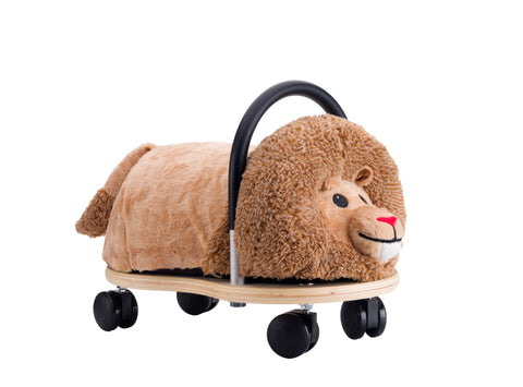 Wheelybug Plush Ride-On LION