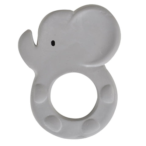 Natural Rubber Teether - Elephant