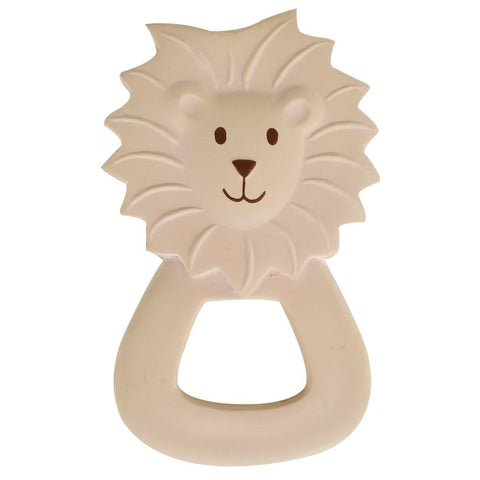 Natural Rubber Teether - Lion