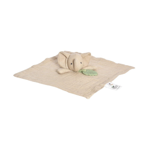 Tikiri Animal Theme Muslin Comforter - Elephant