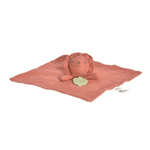 Tikiri Animal Theme Muslin Comforter - Lion
