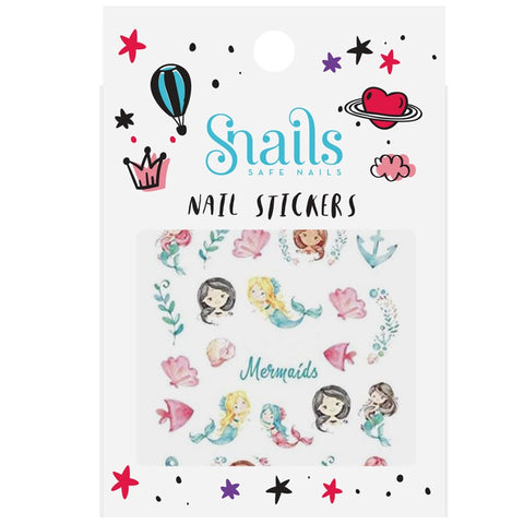 Snails Nail Stickers – Mermaids