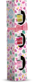 Snails Nail Polish – Mini 3 pack FLAMINGO (Prince Frog-Tropical Islands-Tooth Fairy)