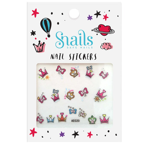 Snails Nail Stickers – Perfect Princess