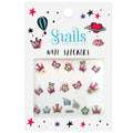 Snails Nail Stickers – Perfect Princess